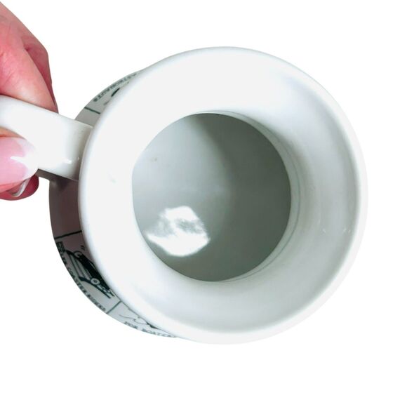 No Tip No Spill Wide Bottom Coffee Mug For EVERYONE Boat RV Car Pilots and More! - Picture 4 of 5